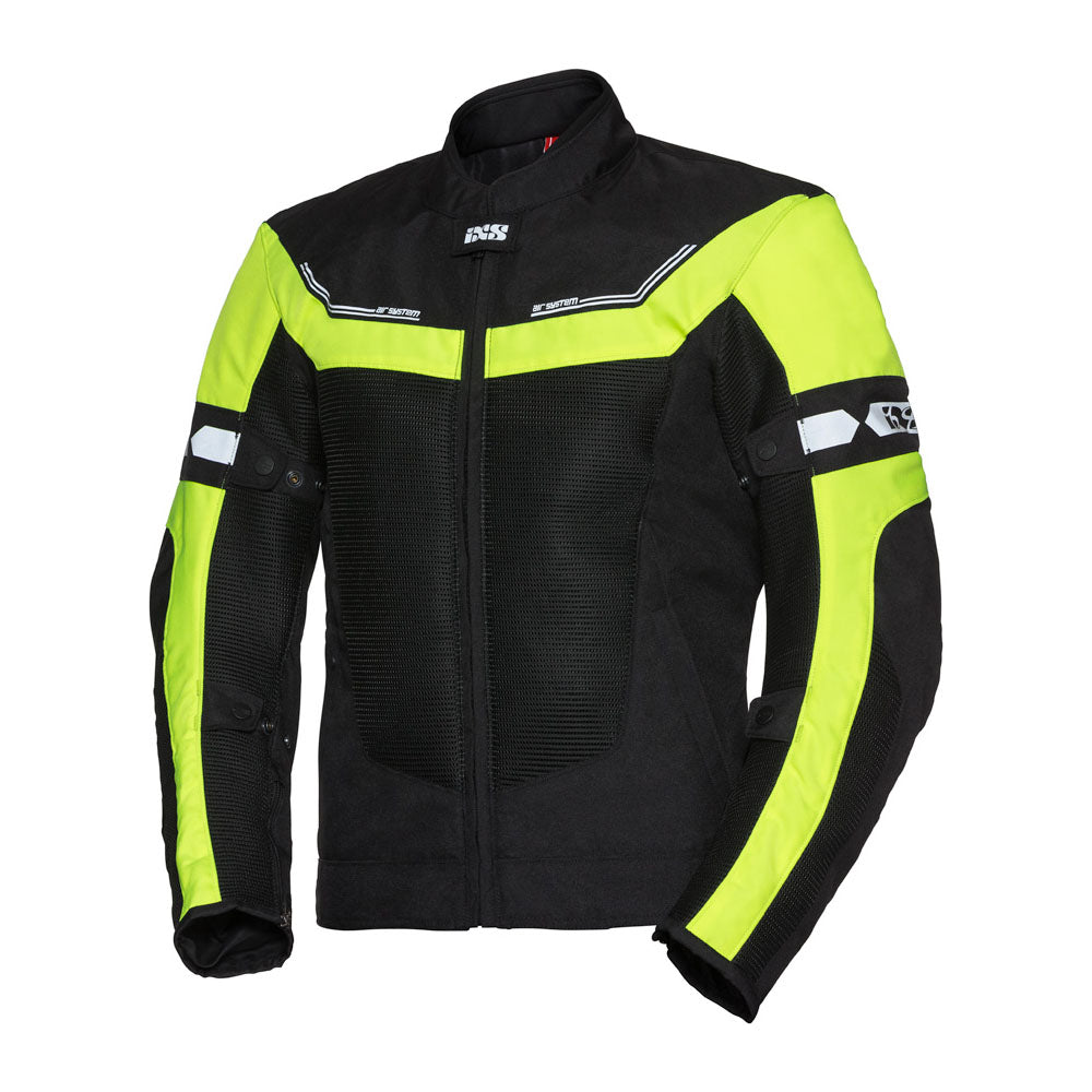 Sport Jacke Levante-Air 2.0 black yellow