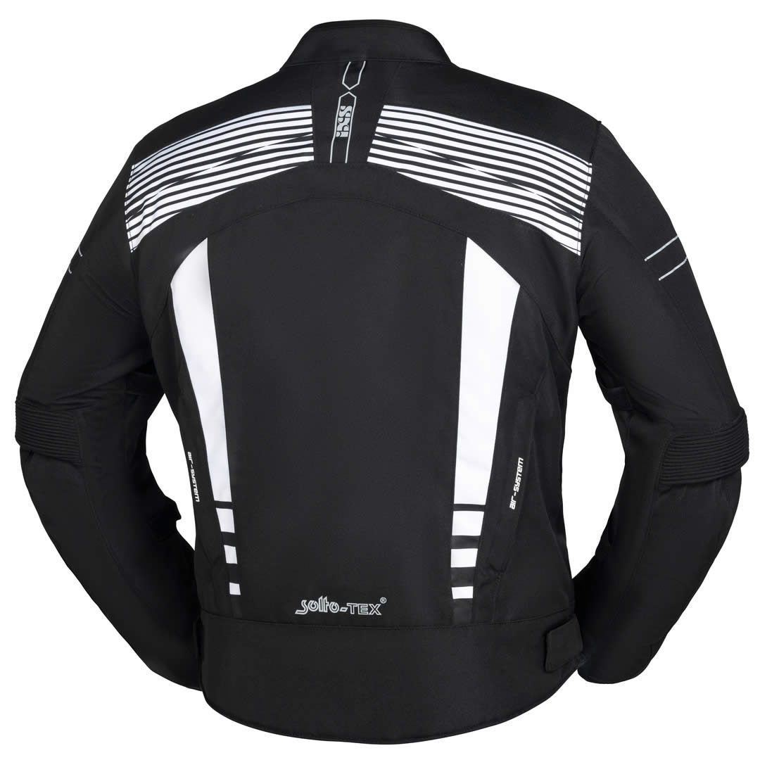 Sport Jacke RS-400-ST 3.0 schwarz-weiss