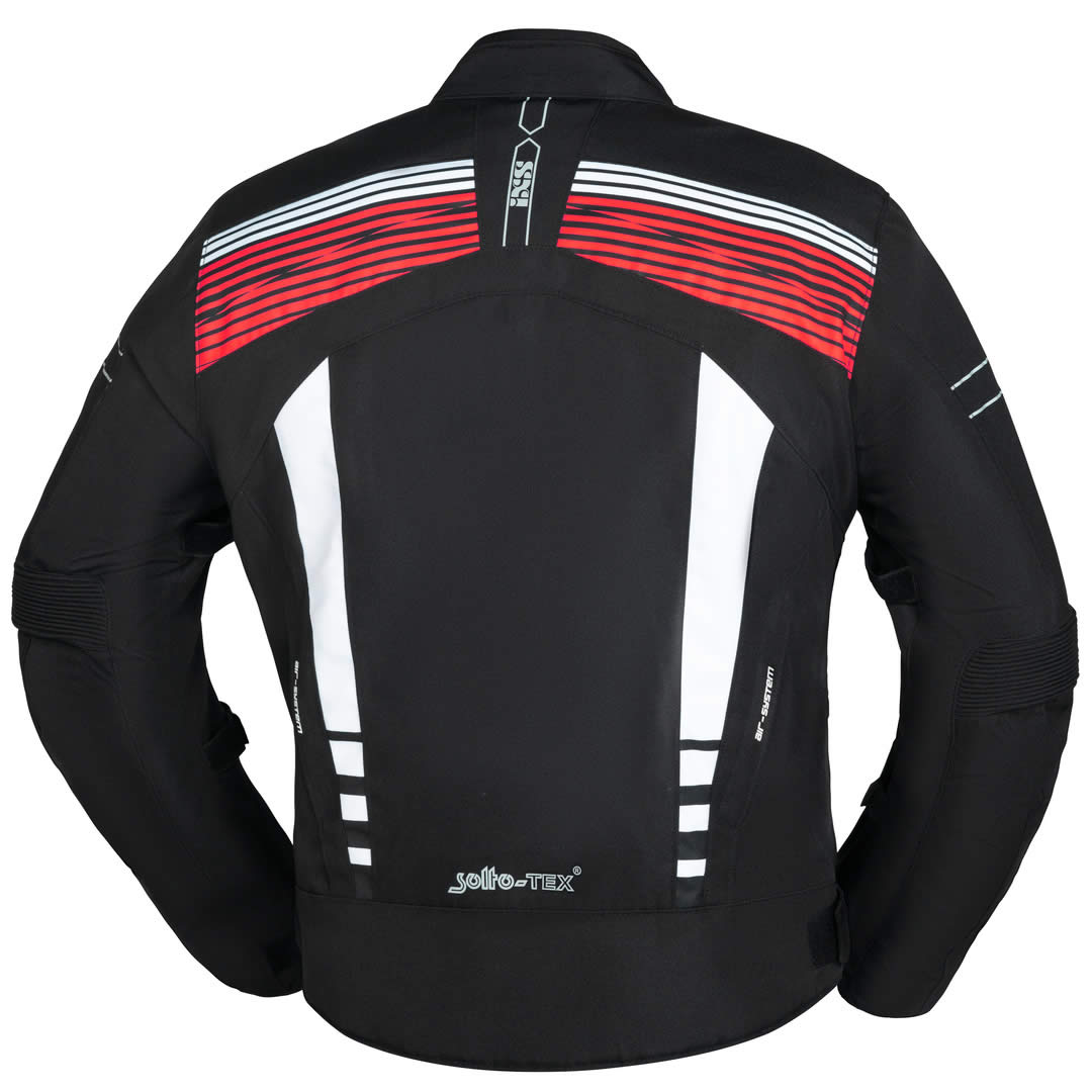 Sport Jacke RS-400-ST 3.0 schwarz-weiss-rot