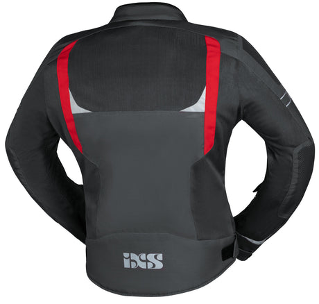 Sport Jacke Trigonis-Air dunkelgrau-grau-rot