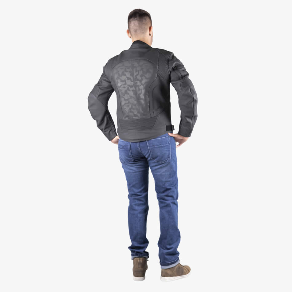 Sport LD Jacke RS-600 2.0 schwarz