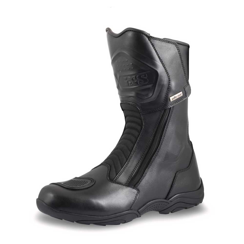 Stiefel Tour 2-Zip-ST+ - schwarz