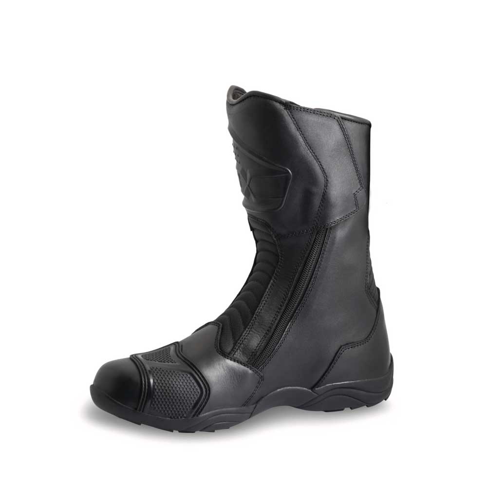 Stiefel Tour 2-Zip-ST+ - schwarz