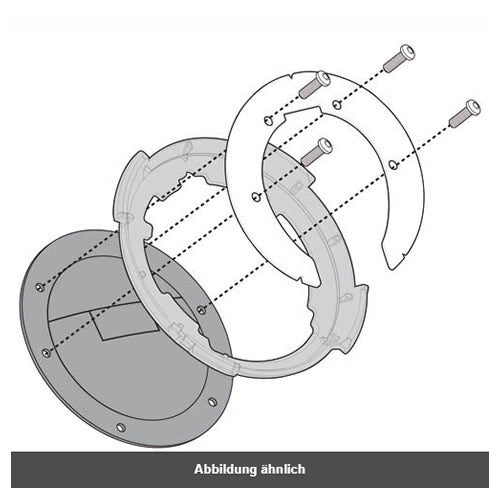 Tankring by GIVI Quick-Lock Tanklock