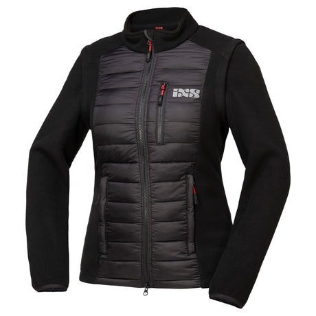 Team Damen Jacke Zip-Off - schwarz