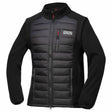 Team Jacke Zip-Off - schwarz