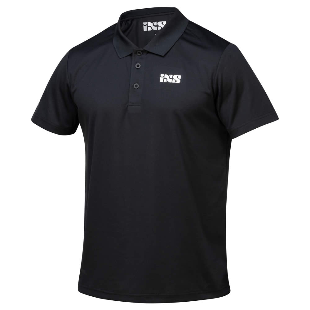 Team Polo-Shirt Active schwarz 2XL