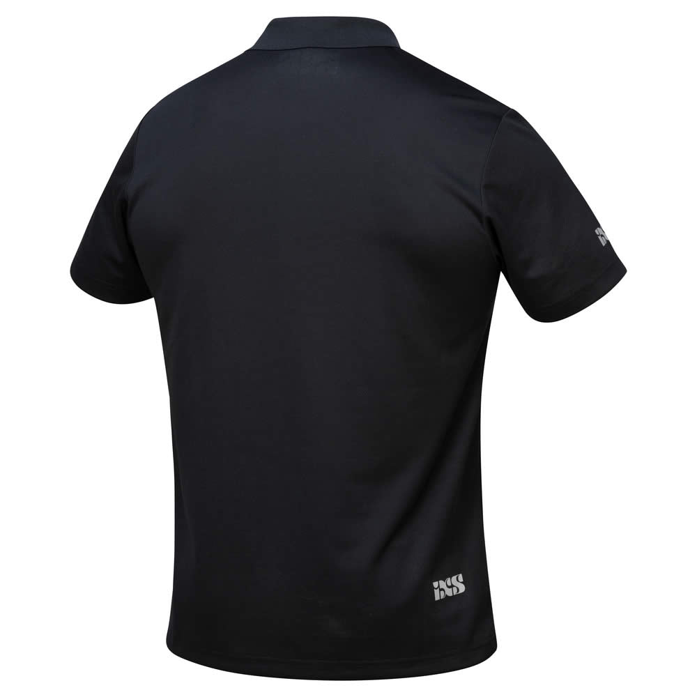 Team Polo-Shirt Active schwarz 2XL