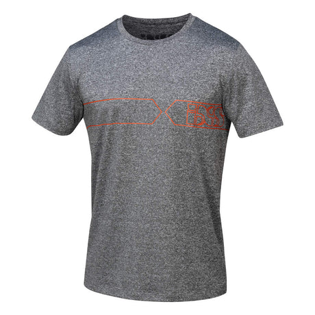 Team T-Shirt Function - grau-rot