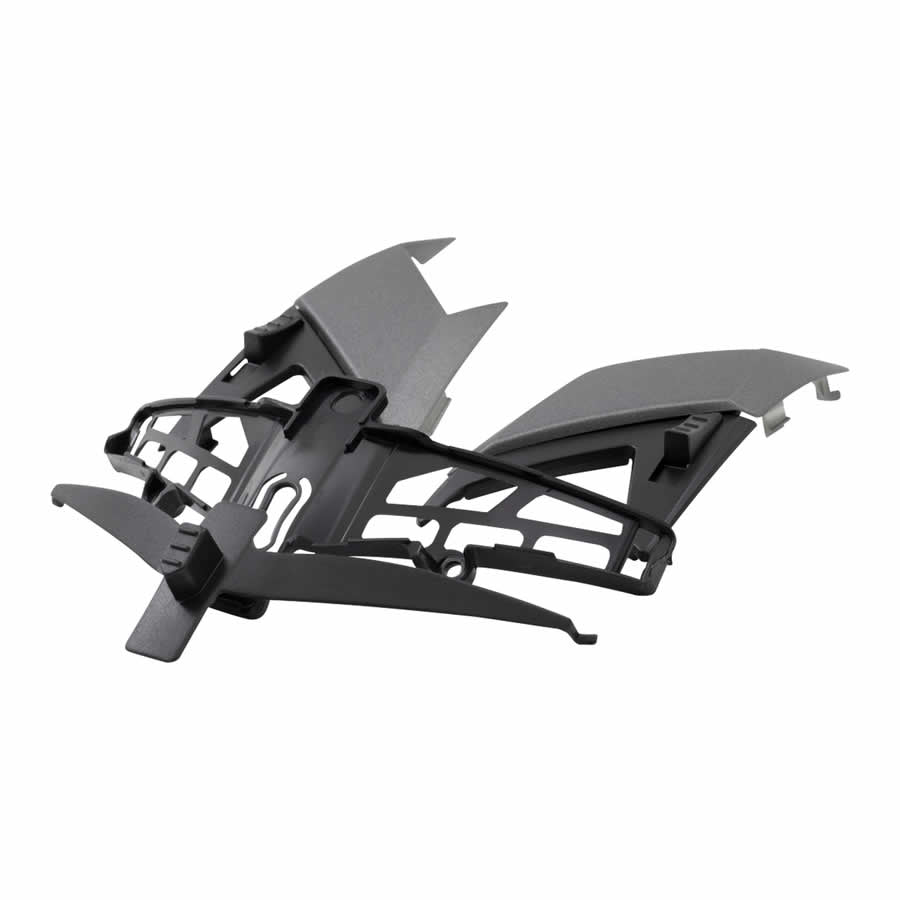Topventilation schwarz iXS 99 1.0 schwarz