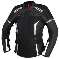 Veste femme Tour Evans-ST 2.0 noir-gris-blanc