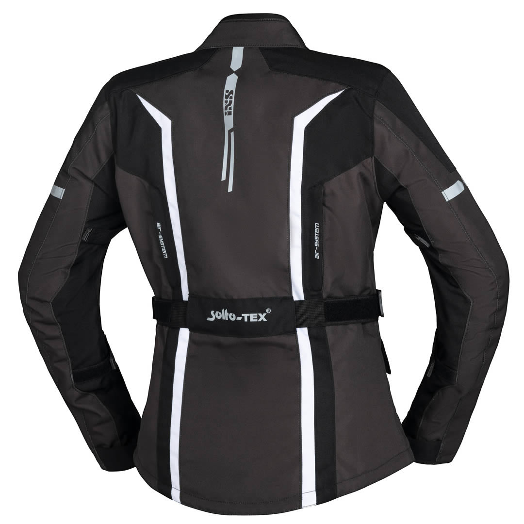 Tour Damen Jacke Evans-ST 2.0 schwarz-grau-weiss