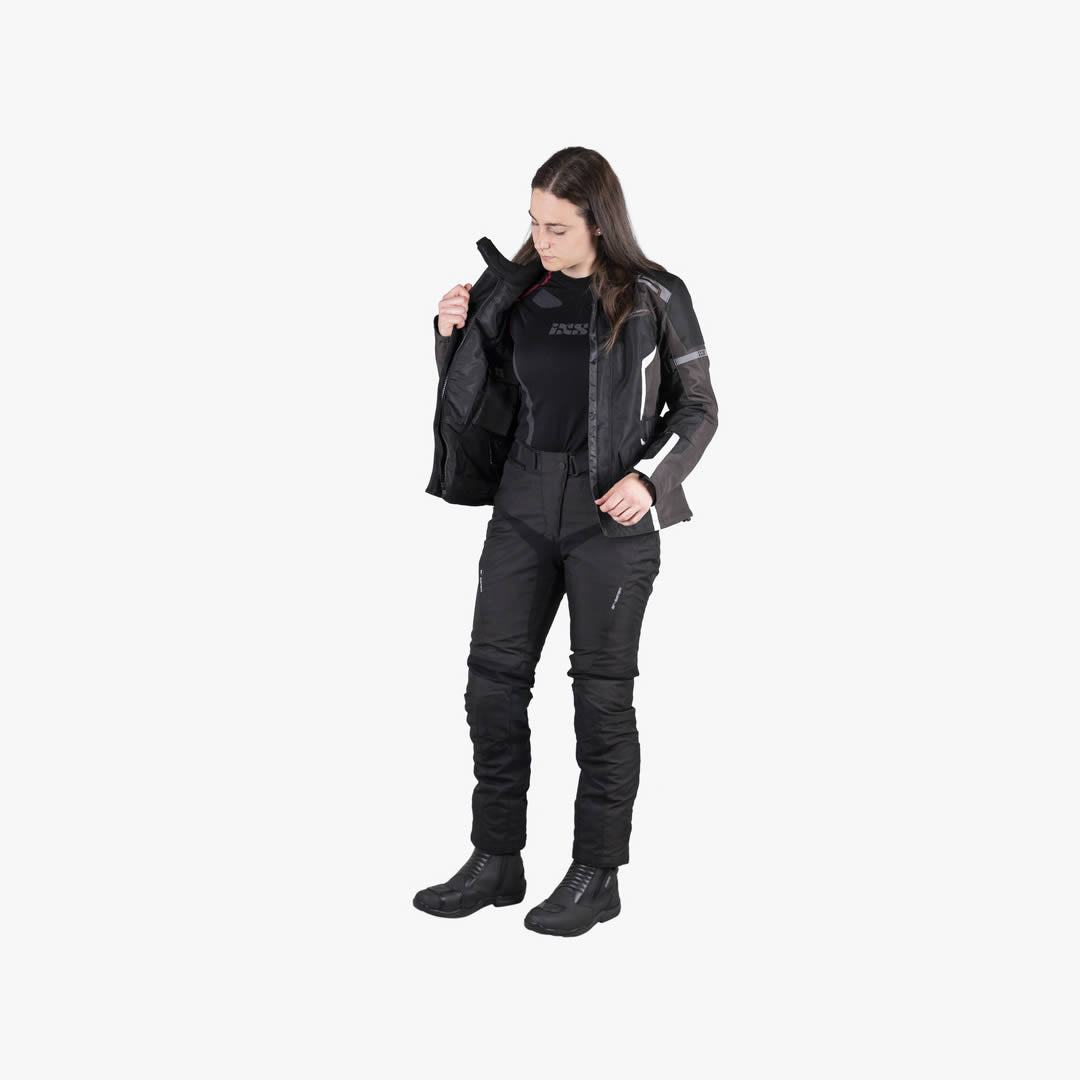 Tour Damen Jacke Evans-ST 2.0 schwarz-grau-weiss