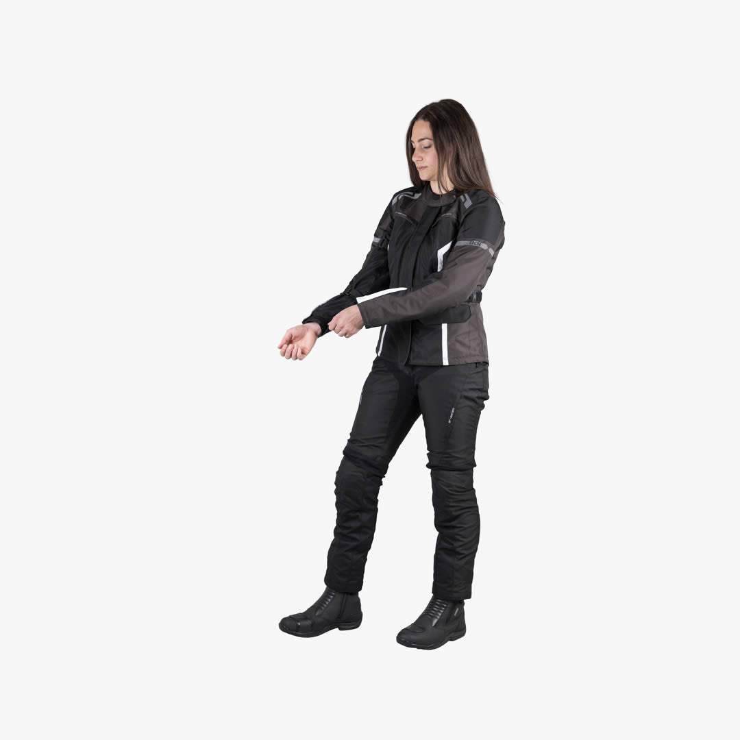 Tour Damen Jacke Evans-ST 2.0 schwarz-grau-weiss