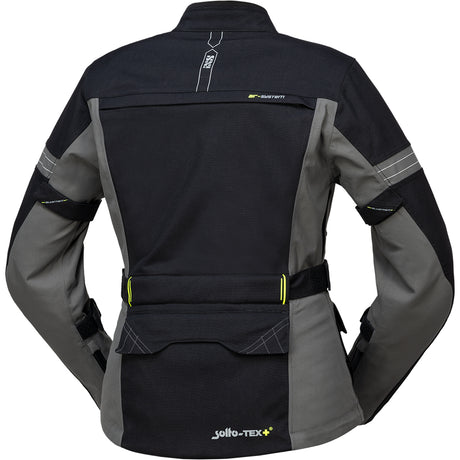 Tour Damen Jacke Laminat-ST-Plus - schwarz-grau