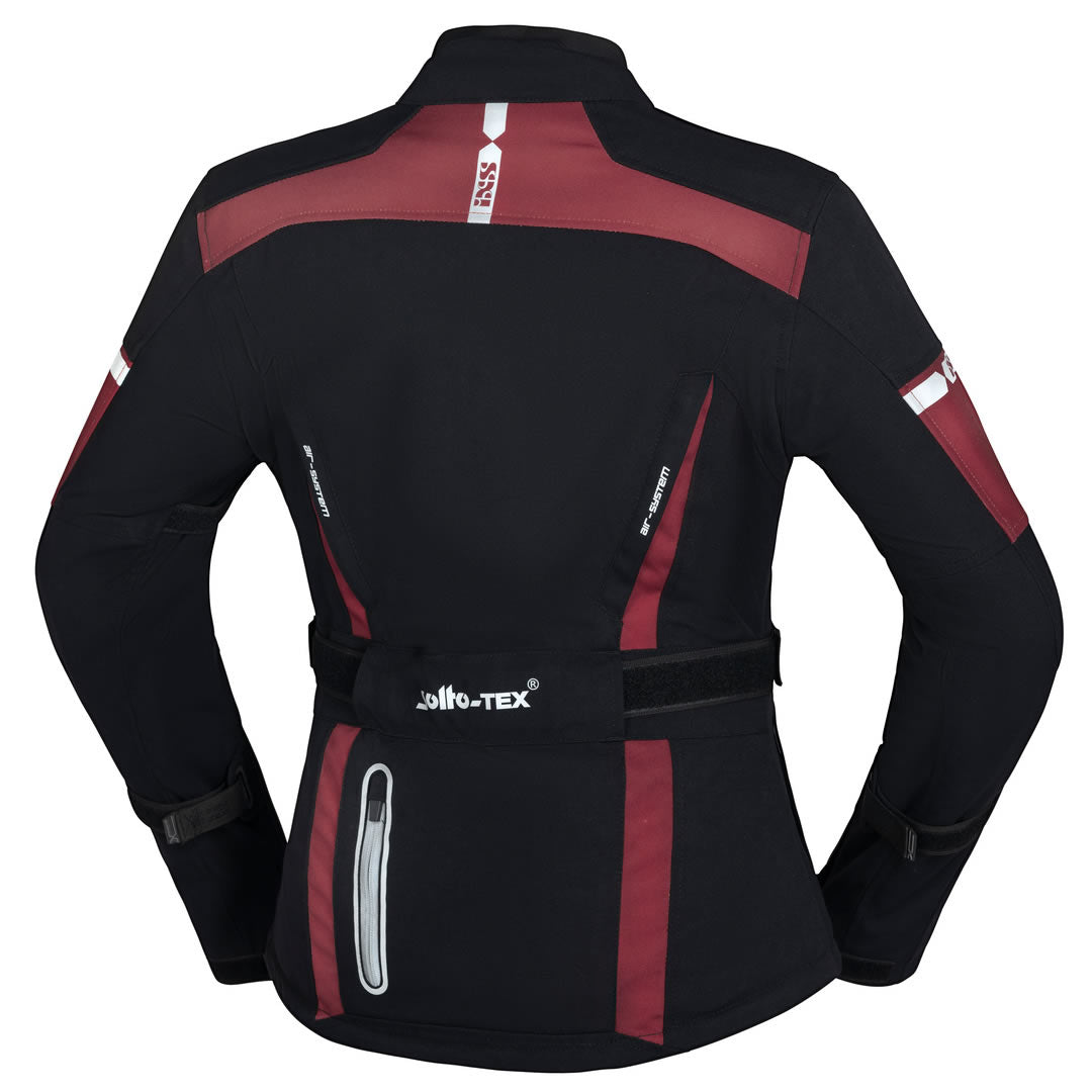 Tour Damen Jacke Pacora-ST schwarz-bordeaux