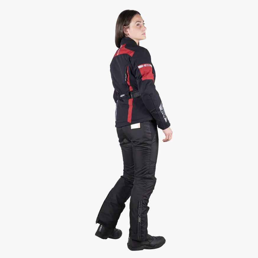 Tour Damen Jacke Pacora-ST schwarz-bordeaux