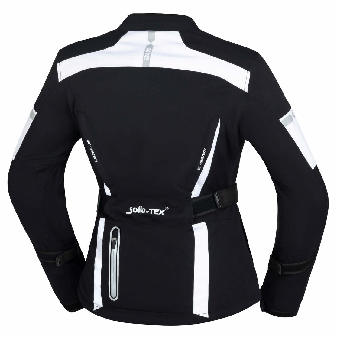 Tour Damen Jacke Pacora-ST schwarz-weiss