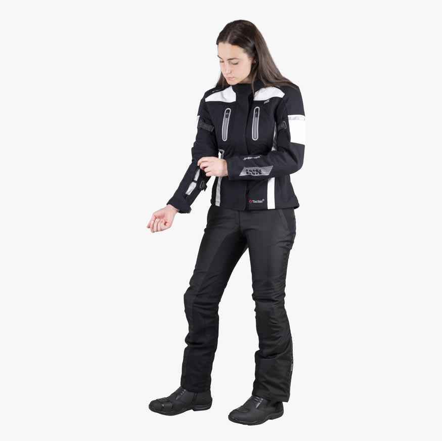 Tour Damen Jacke Pacora-ST schwarz-weiss