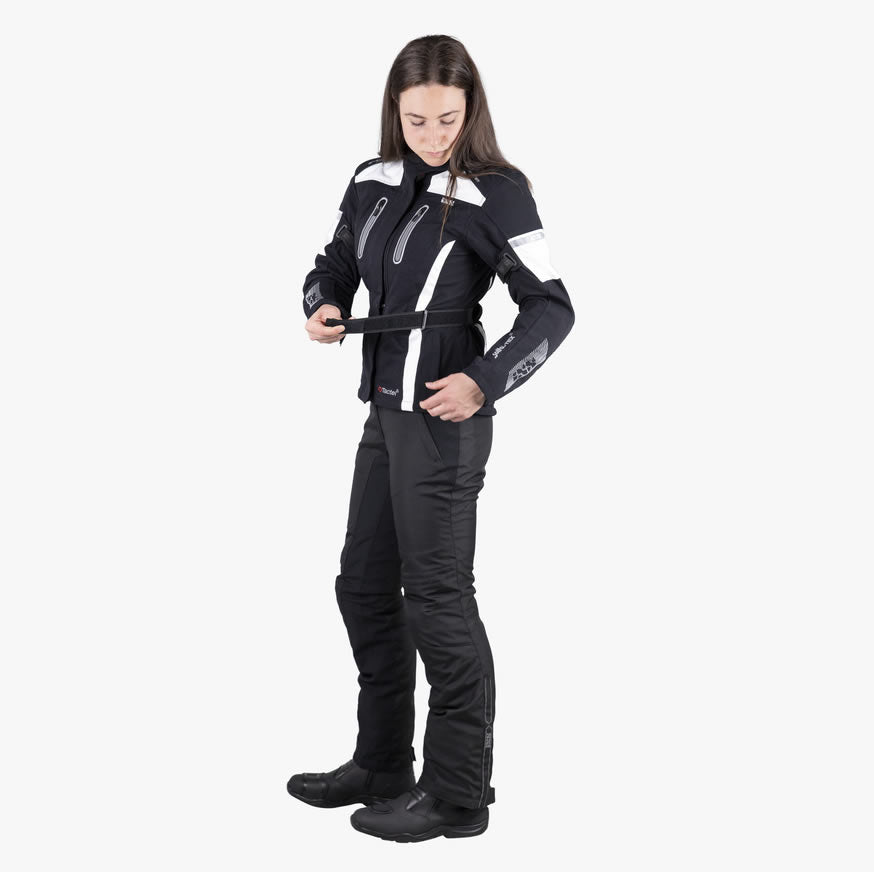 Tour Damen Jacke Pacora-ST schwarz-weiss