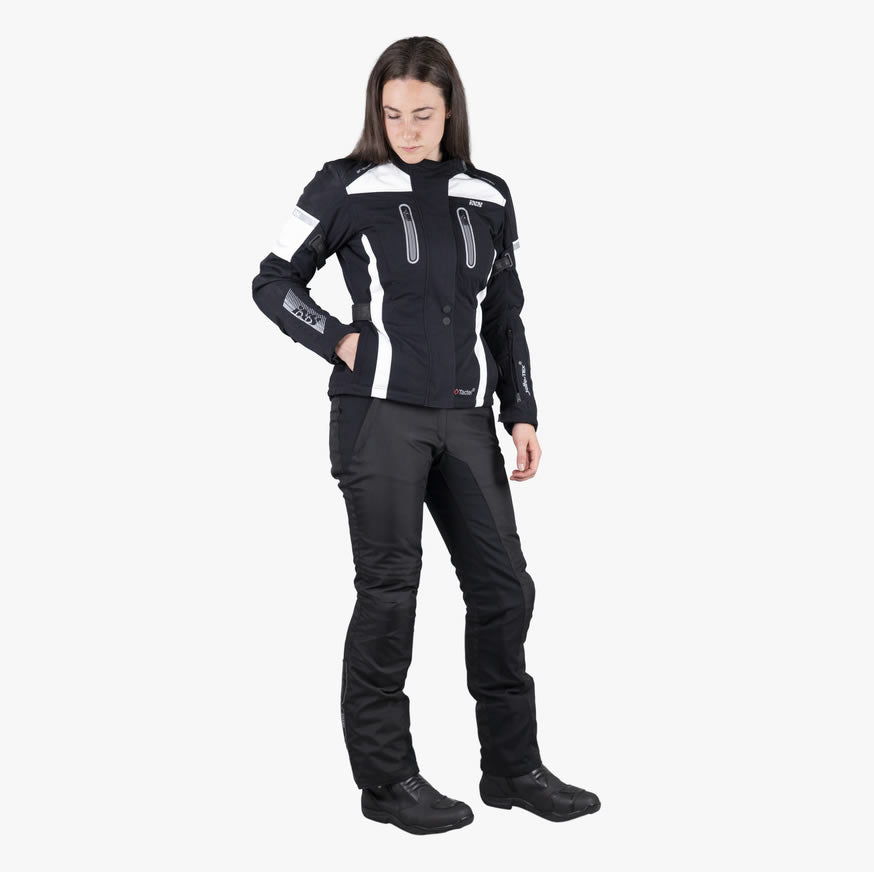 Tour Damen Jacke Pacora-ST schwarz-weiss