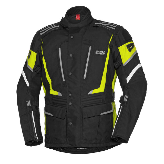 Tour Damen Jacke Powells-ST - schwarz-fluogelb