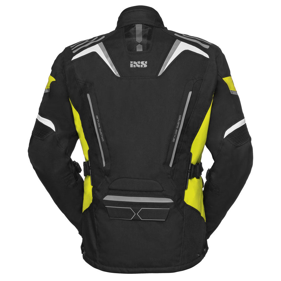 Tour Damen Jacke Powells-ST - schwarz-fluogelb