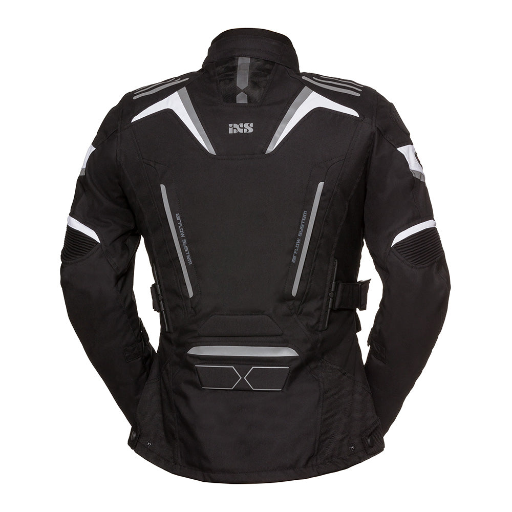 Tour Damen Jacke Powells-ST - schwarz-weiss