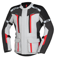 Giacca Tour Evans-ST 2.0 grigio chiaro-grigio-rosso
