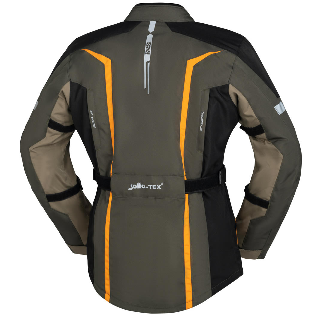 Tour Jacke Evans-ST 2.0 olive-sand-orange
