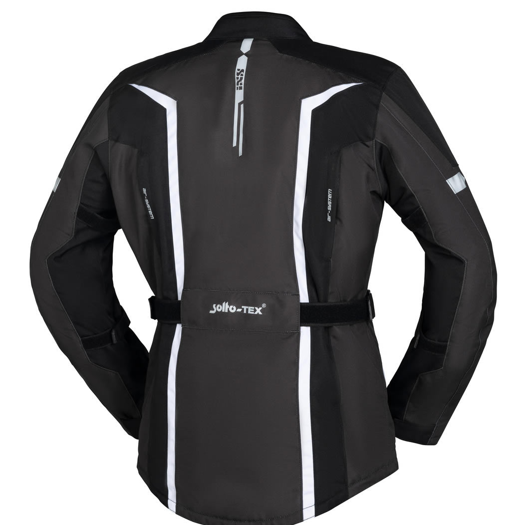 Tour Jacke Evans-ST 2.0 schwarz-weiss