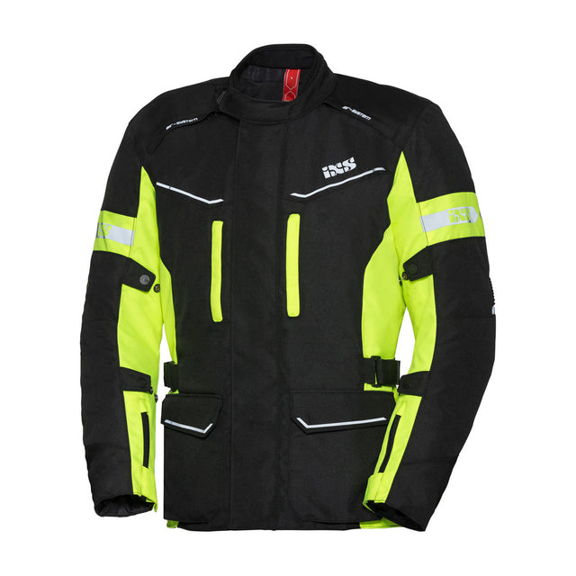 Tour Jacke Evans ST black fluo yellow