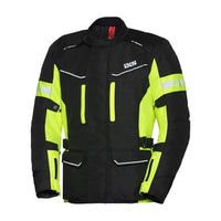 Blouson Tour Evans ST noir fluo jaune