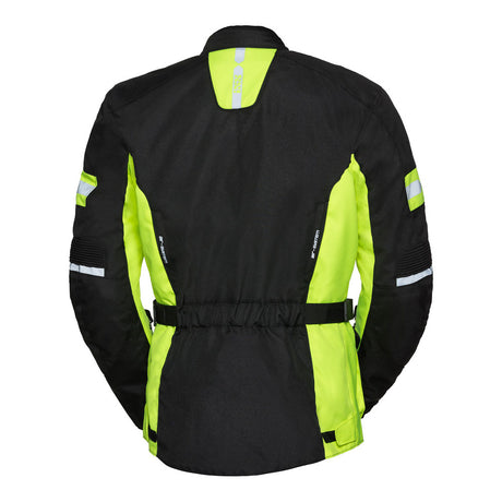 Tour Jacke Evans ST black fluo yellow