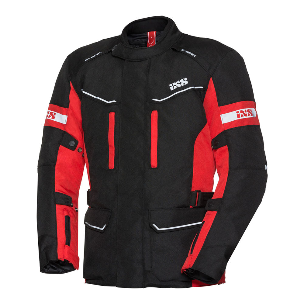 Tour Jacke Evans ST black red