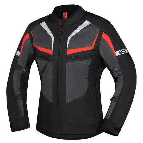 Tour Jacke Gerona-Air 1.0 schwarz-grau-rot