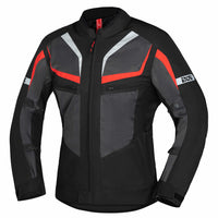 Giacca tour Gerona-Air 1.0 nero-grigio-rosso