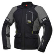 Tour Jacke Laminat-ST-Plus - schwarz-grau