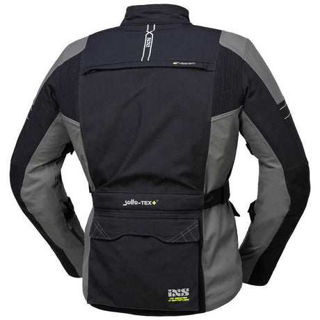 Tour Jacke Laminat-ST-Plus - schwarz-grau