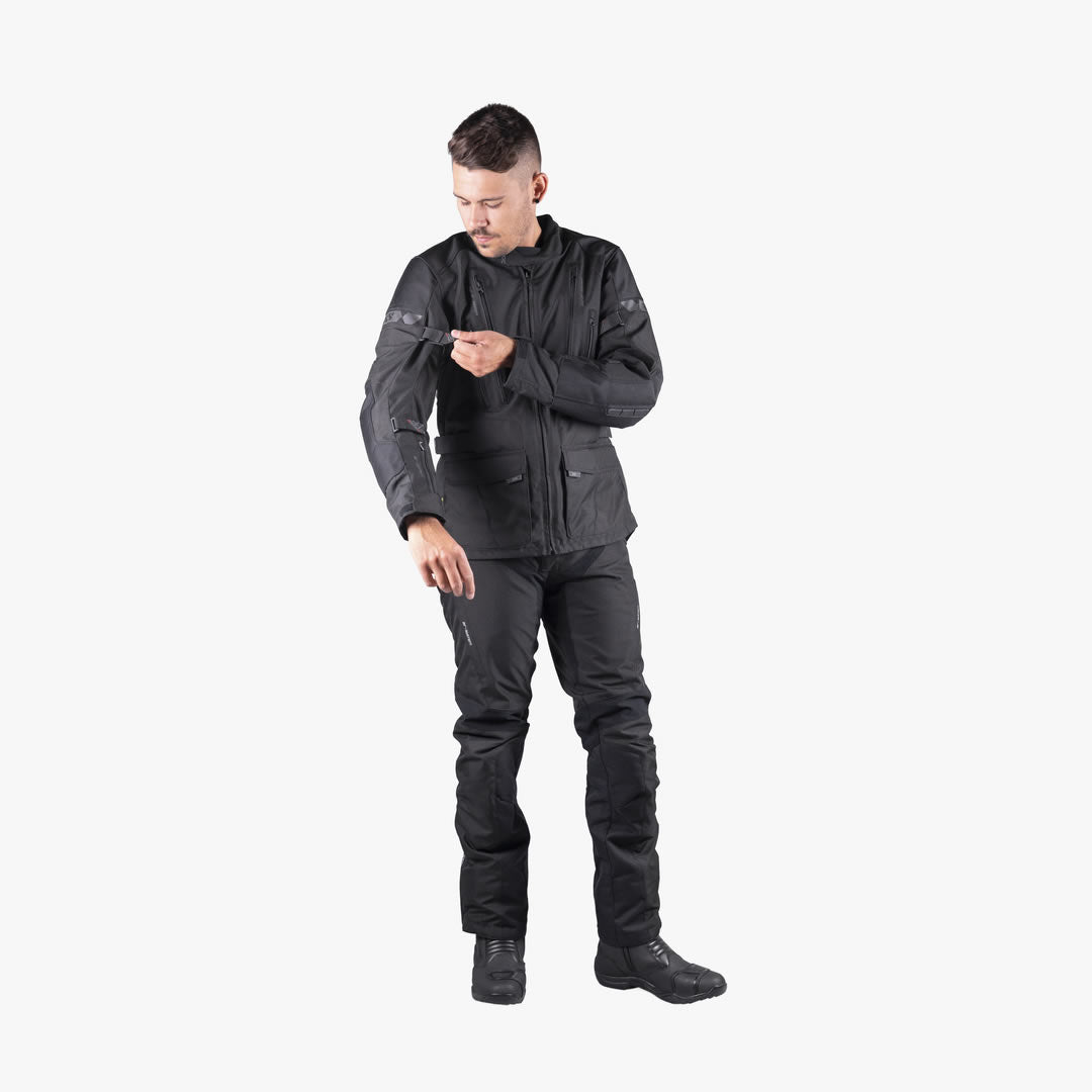 Tour Jacke Lennik-ST schwarz