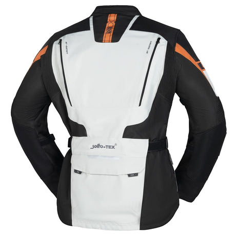 Tour Jacke Lennik-ST schwarz-hell grau-braun