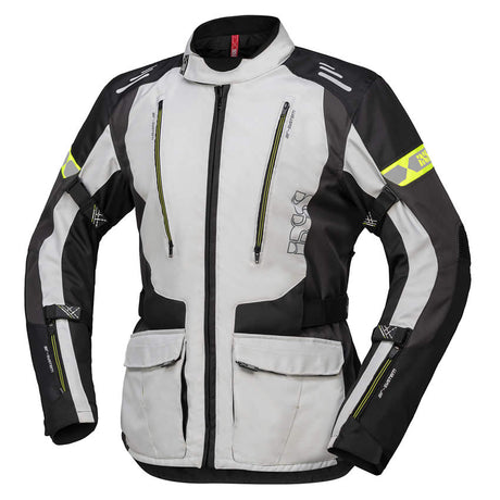Tour Jacke Lorin-ST - grau-schwarz-gelb neon