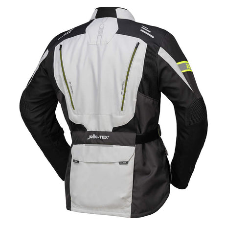 Tour Jacke Lorin-ST - grau-schwarz-gelb neon