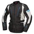 Tour Jacke Lorin-ST - schwarz-hellgrau-blau