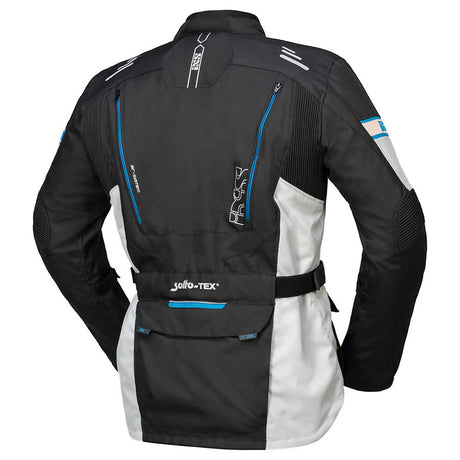 Tour Jacke Lorin-ST - schwarz-hellgrau-blau