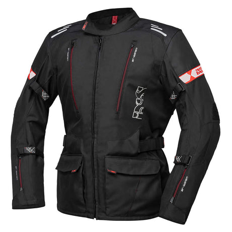 Tour Jacke Lorin-ST - schwarz-rot