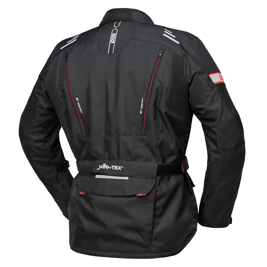 Tour Jacke Lorin-ST - schwarz-rot