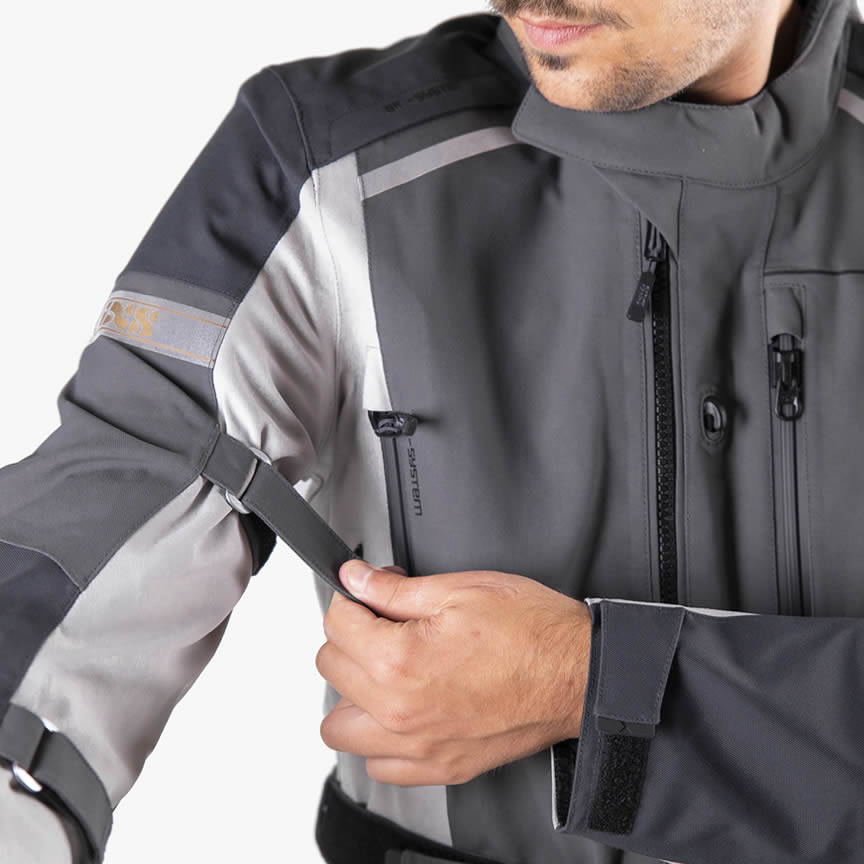 Tour Jacke Master-GTX 2.0 grau-hell grau