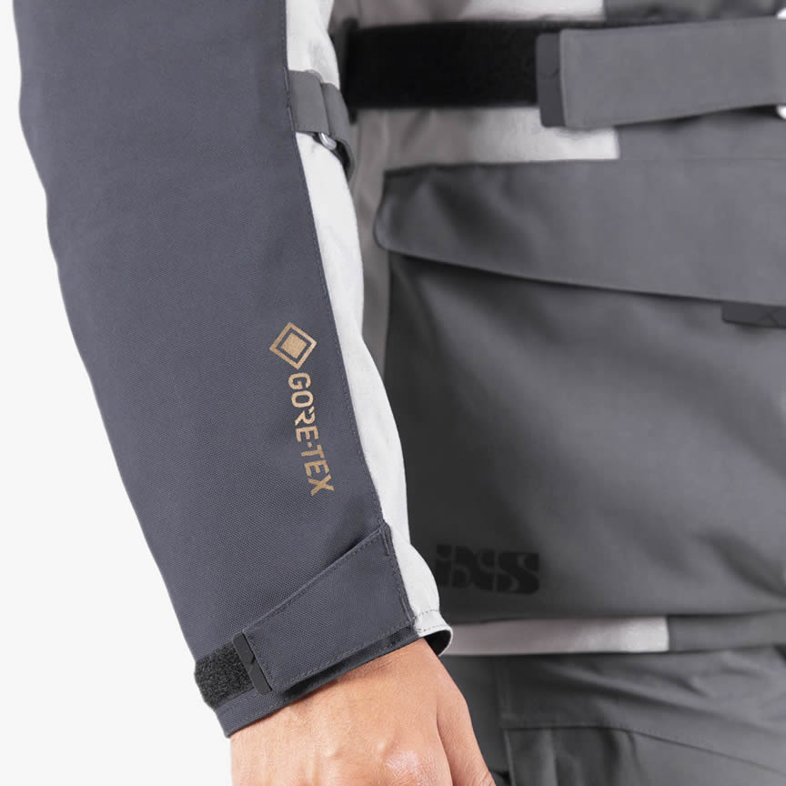 Tour Jacke Master-GTX 2.0 grau-hell grau