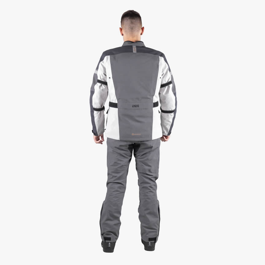 Tour Jacke Master-GTX 2.0 grau-hell grau